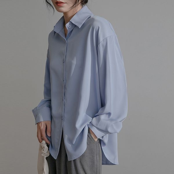 dress spring autumn womens blouse white shirt women korean chiffon loose long sleeve solid color top
dress spring autumn womens blouse white shirt women korean chiffon loose long sleeve solid color top