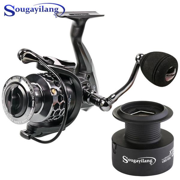 sougayilang 1000-6000 series fishing reel 13+1bb lightweight ultra smooth aluminum spinning carp tackle baitcasting reels
sougayilang 1000-6000 series fishing reel 13+1bb lightweight ultra smooth aluminum spinning carp tackle baitcasting reels