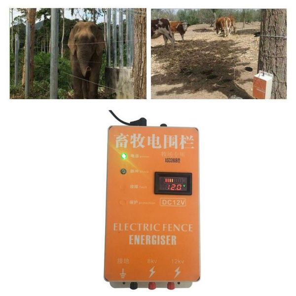 fencing, trellis & gates solar electric fence 5km 10km 20km alarm energizer charger controller animal sheep horse cattle poultry shepherd fa
fencing, trellis & gates solar electric fence 5km 10km 20km alarm energizer charger controller animal sheep horse cattle poultry shepherd fa