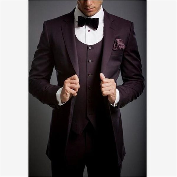 men's suits & blazers classic men's tux smolking groom suit fine fit and culinary evening suits for burgundy men blazer vest, White;black
men's suits & blazers classic men's tux smolking groom suit fine fit and culinary evening suits for burgundy men blazer vest, White;black