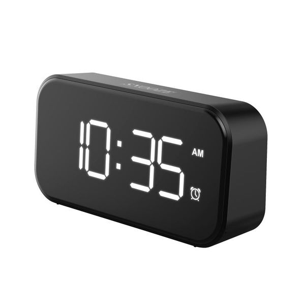 alarm clock home bedroom living room rechargeable bedside music led table desk & clocks
alarm clock home bedroom living room rechargeable bedside music led table desk & clocks