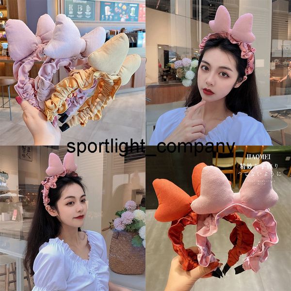 2022 new cartoon cute hair band border big ear bow headband washing face hair band head hoop female makeup headdress hair accessories, Slivery;white
2022 new cartoon cute hair band border big ear bow headband washing face hair band head hoop female makeup headdress hair accessories, Slivery;white