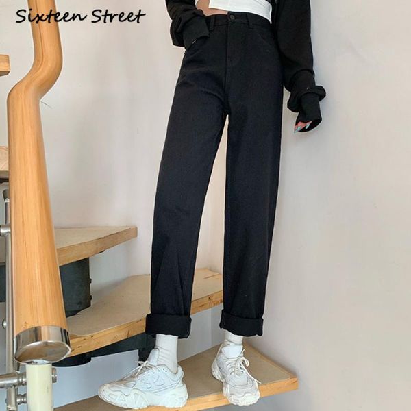korean style jeans woman 2021 vintage trousers button zipper female denim clothing y2k high waist fashion baggy femme women's, Blue
korean style jeans woman 2021 vintage trousers button zipper female denim clothing y2k high waist fashion baggy femme women's, Blue