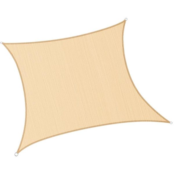 x 12ft rectangle sun shade sail uv block canopy outdoor cover awning shelter for patio garden yard deck swimming poo
x 12ft rectangle sun shade sail uv block canopy outdoor cover awning shelter for patio garden yard deck swimming poo