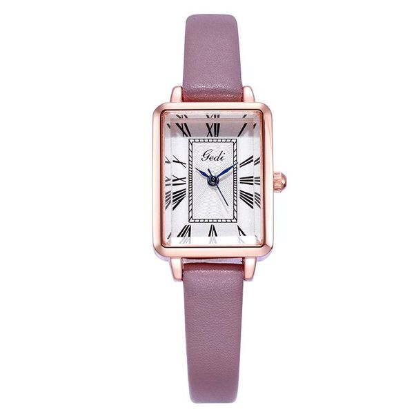 wristwatches retro square women watches roman scale fashion all-match student waterproof leather belt watch, Slivery;brown
wristwatches retro square women watches roman scale fashion all-match student waterproof leather belt watch, Slivery;brown