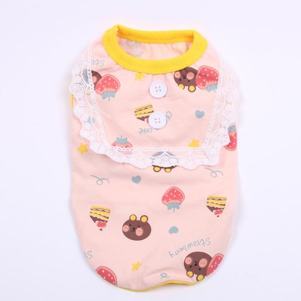 dog apparel girl cat t-shirt vest floral design pet puppy shirts spring/summer clothing 5 sizes 4 colours
dog apparel girl cat t-shirt vest floral design pet puppy shirts spring/summer clothing 5 sizes 4 colours