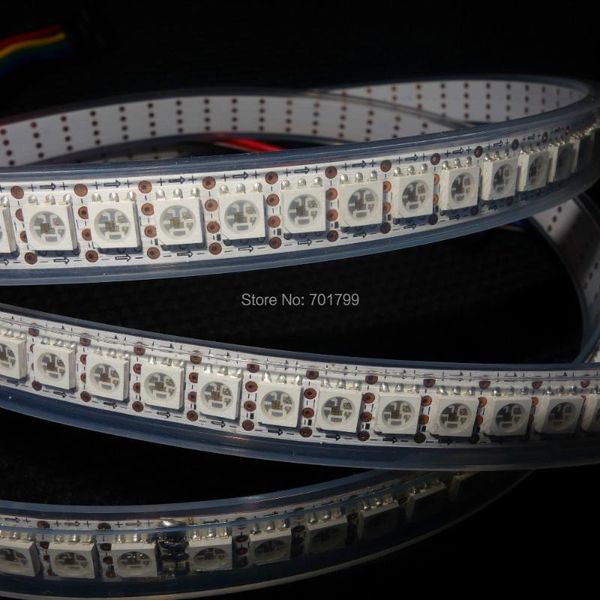 meter 144pcs apa-102c addressable led pixel strip,144pixels/m;waterproof in silicon tube strips
meter 144pcs apa-102c addressable led pixel strip,144pixels/m;waterproof in silicon tube strips