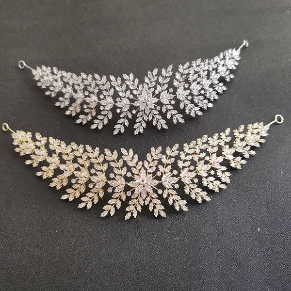 hair clips & barrettes slbridal luxury sparkling flexible full cubic zirconia bridal tiara headband wedding cz crown accessories women jewel, Golden;silver
hair clips & barrettes slbridal luxury sparkling flexible full cubic zirconia bridal tiara headband wedding cz crown accessories women jewel, Golden;silver