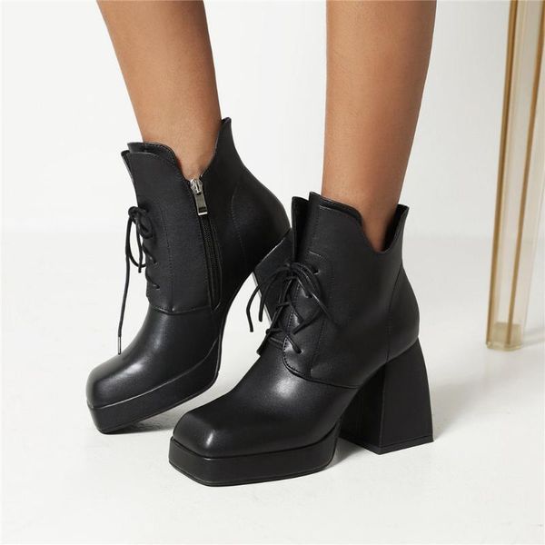 boots sarairis high heels women shoes big size 43 chunky platform ankle zipper thick heel 2021 elegant woman, Black
boots sarairis high heels women shoes big size 43 chunky platform ankle zipper thick heel 2021 elegant woman, Black