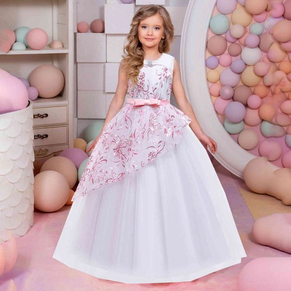 girl's vintage flower dress wedding evening children clothes princess party pageant long gown kids dresses for girls costume c0223, Red;yellow
girl's vintage flower dress wedding evening children clothes princess party pageant long gown kids dresses for girls costume c0223, Red;yellow