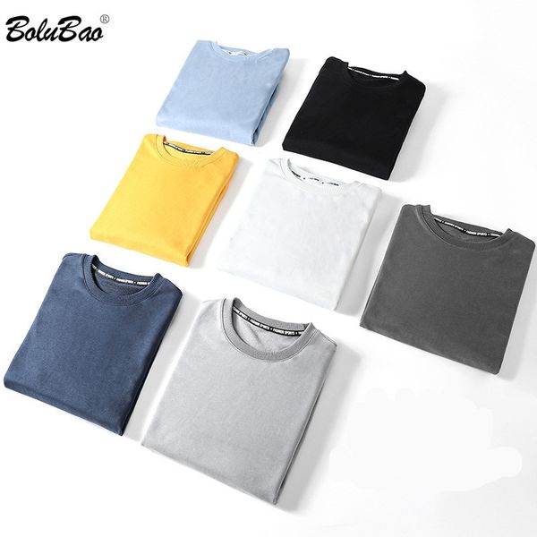 bolubao brand men o-neck sweatshirts autumn men's solid color casual hoodies sweatshirts trendy wild sweatshirt male 210518, Black
bolubao brand men o-neck sweatshirts autumn men's solid color casual hoodies sweatshirts trendy wild sweatshirt male 210518, Black