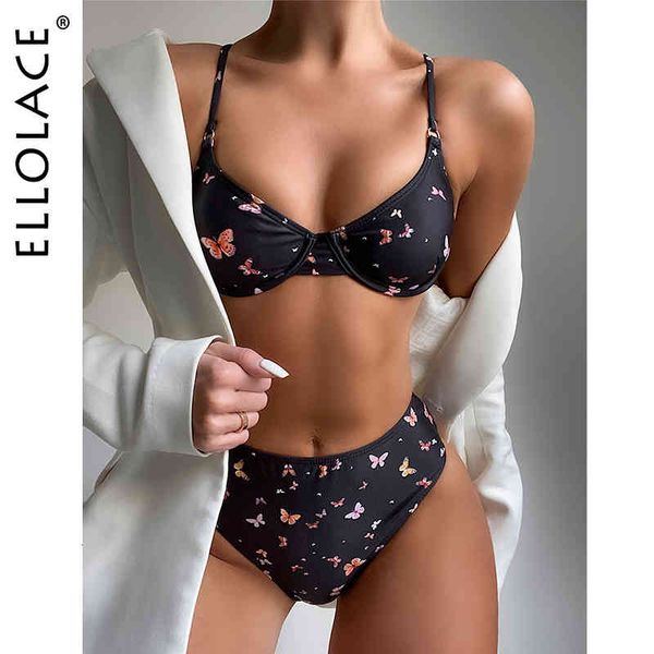 swimwear ellolace butterfly push up high waist bikinis have underwire padded separate swimsuit women's bathing suits, White;black
swimwear ellolace butterfly push up high waist bikinis have underwire padded separate swimsuit women's bathing suits, White;black