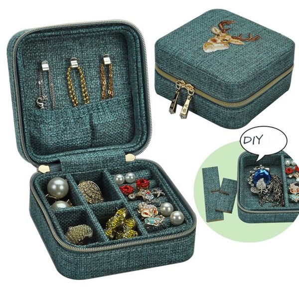 jewelry pouches, bags box lipstick storage case organizer earring holder zipper women display embroidery travel, Pink;blue
jewelry pouches, bags box lipstick storage case organizer earring holder zipper women display embroidery travel, Pink;blue