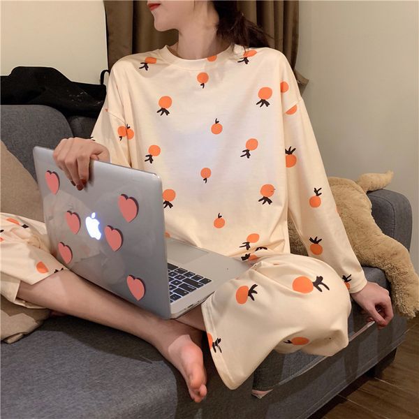 korean pajamas women's spring and autumn long sleeve cartoon milk silk home clothes fresh wearable student suit, Black;red
korean pajamas women's spring and autumn long sleeve cartoon milk silk home clothes fresh wearable student suit, Black;red