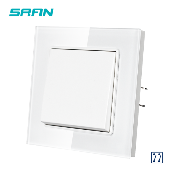 smart home control sran light switch 1gang 3way 16a 250v panel crystal tempered glass white 82mm * interrupt wall eu
smart home control sran light switch 1gang 3way 16a 250v panel crystal tempered glass white 82mm * interrupt wall eu