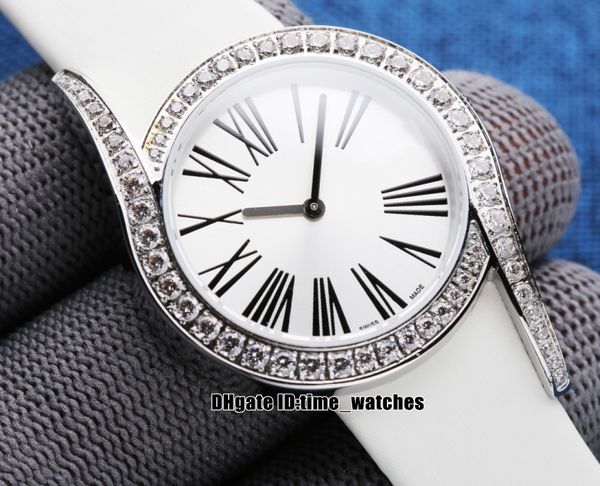 new 32mm limelight gala g0a41181 miyota quartz womens watch steel case diamond bezel white leather strap fashion lady dress watches, Slivery;brown
new 32mm limelight gala g0a41181 miyota quartz womens watch steel case diamond bezel white leather strap fashion lady dress watches, Slivery;brown