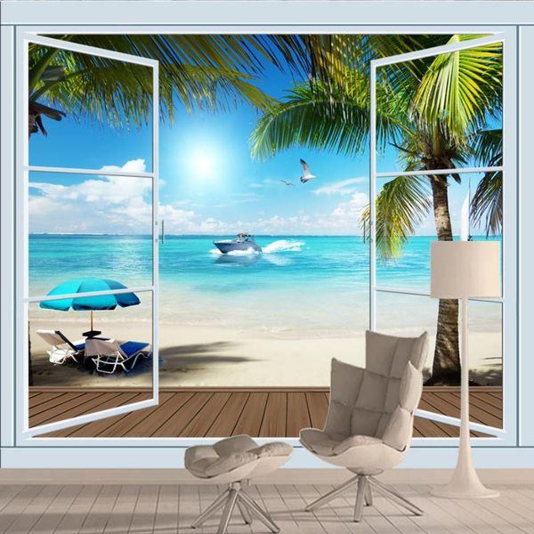 wallpapers 3d palm tree sea beach for living room contact murals walls in rolls home decoration peel and stick furniture sticker
wallpapers 3d palm tree sea beach for living room contact murals walls in rolls home decoration peel and stick furniture sticker