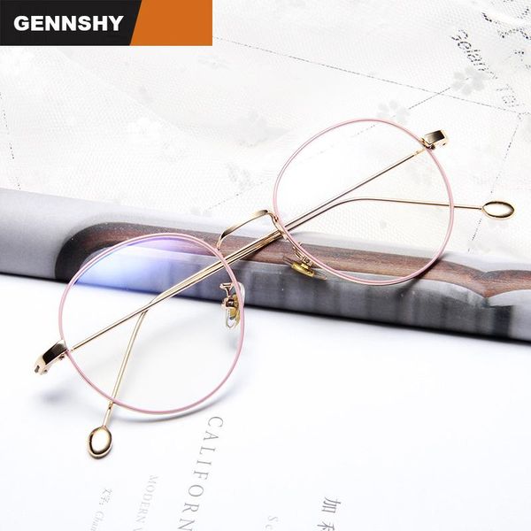 korean style glasses frame women men fashion metal eyeglasses thin temple vintage optical student clear lenses sunglasses frames, Black
korean style glasses frame women men fashion metal eyeglasses thin temple vintage optical student clear lenses sunglasses frames, Black