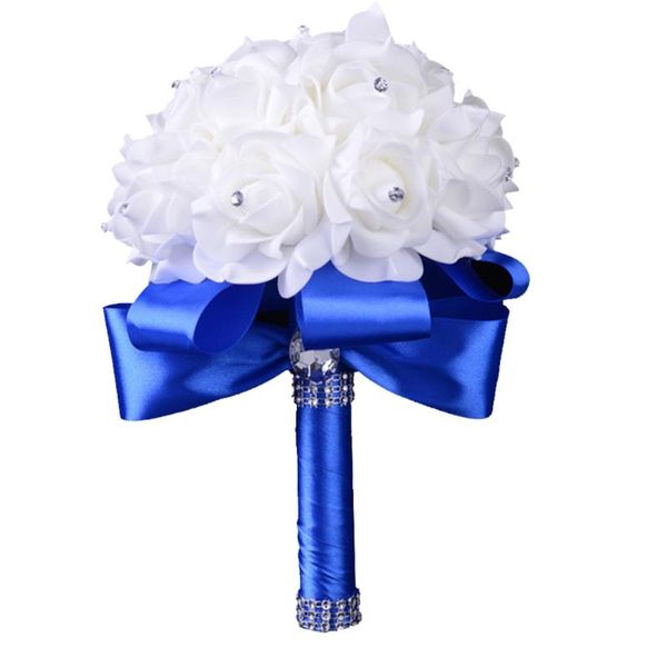 decorative flowers & wreaths beautiful elegant wedding simulation bouquet handmade satin artificial roses bride bridesmaid flower essentials
decorative flowers & wreaths beautiful elegant wedding simulation bouquet handmade satin artificial roses bride bridesmaid flower essentials