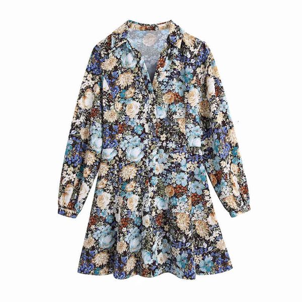 casual dresses woman floral print v neck shirt 2021 spring fashion ladies bohemia mini es female elegant button 73lu, Black;gray
casual dresses woman floral print v neck shirt 2021 spring fashion ladies bohemia mini es female elegant button 73lu, Black;gray