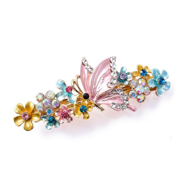 factory wholesale scenic spot hairdressing butterfly colorful oil dripping women's hairpin spring clip girls' headdress hair hea/r
factory wholesale scenic spot hairdressing butterfly colorful oil dripping women's hairpin spring clip girls' headdress hair hea/r