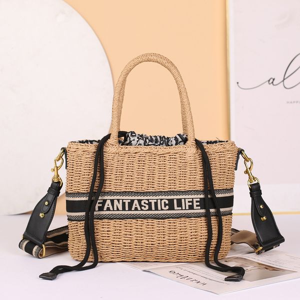 70% off design hand letter women's 2021 new vegetable basket one shoulder slanting cross portable large capacity straw woven bag women, Red;black
70% off design hand letter women's 2021 new vegetable basket one shoulder slanting cross portable large capacity straw woven bag women, Red;black