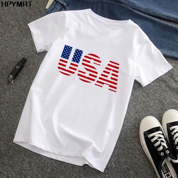 summer fashion and women usa mens flag womens print o neck short sleeve female harajuku white for clothing, White;black
summer fashion and women usa mens flag womens print o neck short sleeve female harajuku white for clothing, White;black