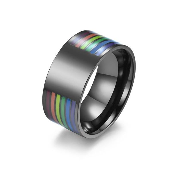 wedding rings fashion stainless steel iridescence ring couples men and women trendy simple punk jewelry gift 10181, Slivery;golden
wedding rings fashion stainless steel iridescence ring couples men and women trendy simple punk jewelry gift 10181, Slivery;golden