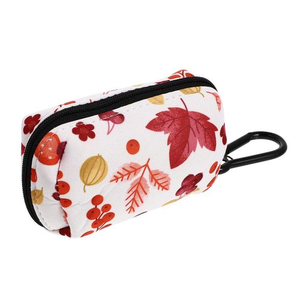 storage bags outdoor dog waste bag dispenser holder portable pet trash container