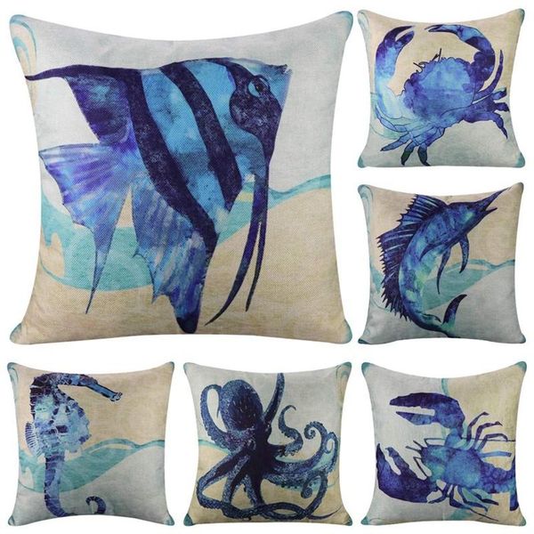 pack mediterranean style throw pillow case,ocean theme decorative square cushion cover 18x18inch sea case
pack mediterranean style throw pillow case,ocean theme decorative square cushion cover 18x18inch sea case
