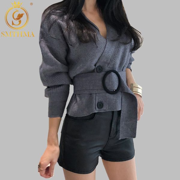 autumn and winter women cardigans sweater v neck solid loose knitwear double-breasted casual knit cardigan outwear coat 210520, Black;brown
autumn and winter women cardigans sweater v neck solid loose knitwear double-breasted casual knit cardigan outwear coat 210520, Black;brown