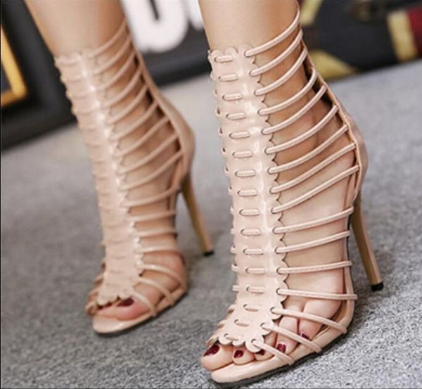 fashion woman high heel roman hollow strap peep toe sandal gladiator gold silver black apricot color sandals
fashion woman high heel roman hollow strap peep toe sandal gladiator gold silver black apricot color sandals