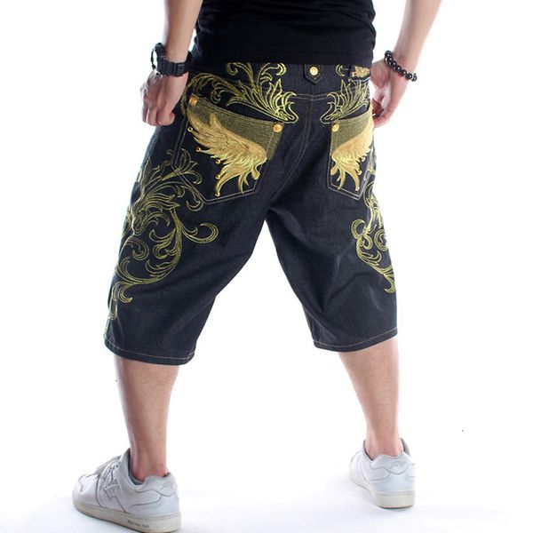 men's jeans jeans summer plus size 30-46 wide leg hip-hop black shorts male skateboard swag baggy capri denim pant jv6f, Blue
men's jeans jeans summer plus size 30-46 wide leg hip-hop black shorts male skateboard swag baggy capri denim pant jv6f, Blue