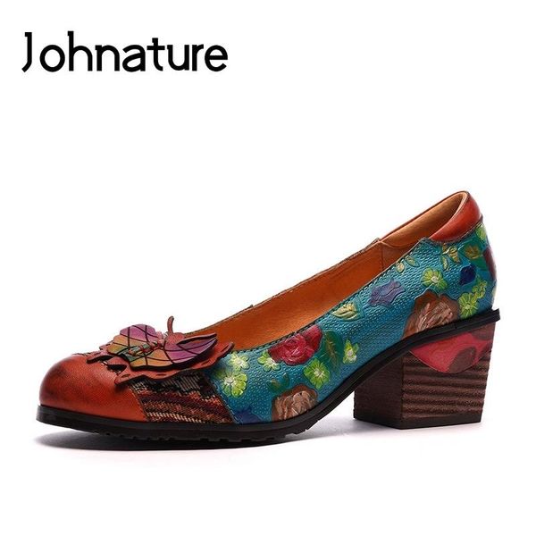 dress shoes johnature genuine leather woman national style autumn round toe casual retro shallow hand painted women pumps, Black
dress shoes johnature genuine leather woman national style autumn round toe casual retro shallow hand painted women pumps, Black