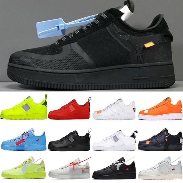 2021 one off 1 utility running shoes classic black white men women casual red sports skateboarding high cut trainers low wheat 36-45 h19
2021 one off 1 utility running shoes classic black white men women casual red sports skateboarding high cut trainers low wheat 36-45 h19