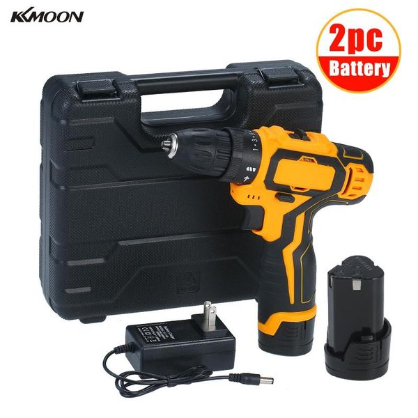 professiona electric drills kkmoon cordless drill torque impact with 6a li-ion battery 2 variable speed 3/8-inch keyless chuck
professiona electric drills kkmoon cordless drill torque impact with 6a li-ion battery 2 variable speed 3/8-inch keyless chuck