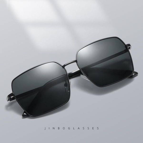 fashion sunglasses frames style metal polarized box street frame glasses straight, Black
fashion sunglasses frames style metal polarized box street frame glasses straight, Black
