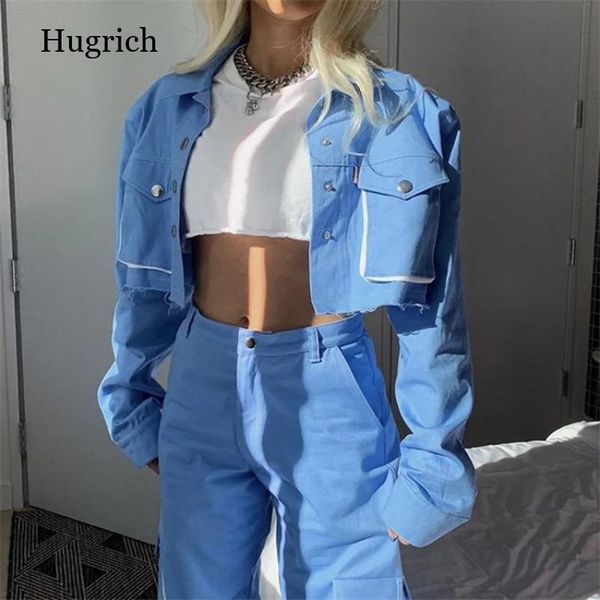 women's suits & blazers 2021 suit jacket trendy fashion loose single-breasted pocket tooling coat lapel short frayed, White;black
women's suits & blazers 2021 suit jacket trendy fashion loose single-breasted pocket tooling coat lapel short frayed, White;black