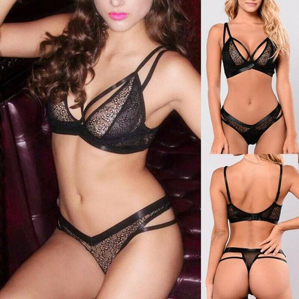 bras sets women hollow out lingerie babydoll lace bra set g-string panty underwear nightwear, Red;black
bras sets women hollow out lingerie babydoll lace bra set g-string panty underwear nightwear, Red;black
