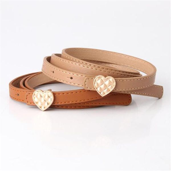 belts 2021 heart design buckle 105cm*1.4cm pu slim style band women solid female fashion lady casual waistband girdle, Black;brown
belts 2021 heart design buckle 105cm*1.4cm pu slim style band women solid female fashion lady casual waistband girdle, Black;brown