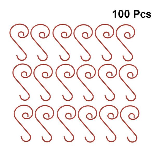 hooks & rails 100 pcs christmas wreath red multifunctional shaped steel hangers for decoration tree
hooks & rails 100 pcs christmas wreath red multifunctional shaped steel hangers for decoration tree