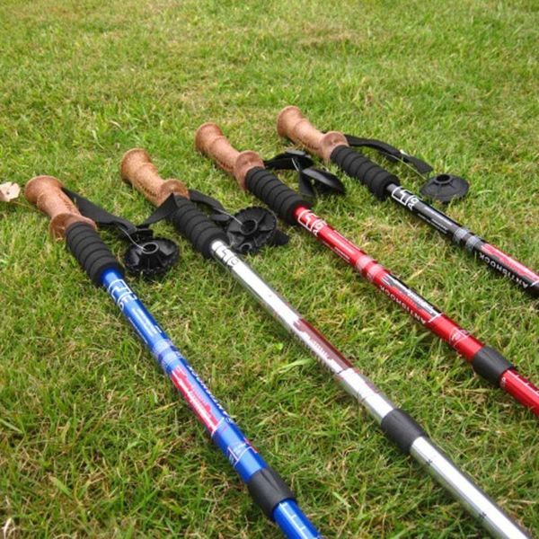 trekking poles 7075 aluminum alloy adjustable hiking walking stick pole alpenstock 3 section anti- anti-skid
trekking poles 7075 aluminum alloy adjustable hiking walking stick pole alpenstock 3 section anti- anti-skid