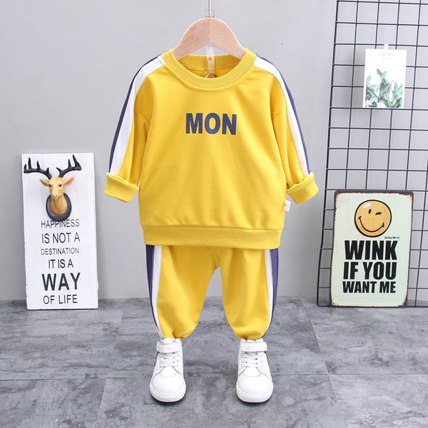 clothing spring autumn children solid clothes suit baby boys girls long sleeve letter pants 2pcs sets toddler kids active tracksuits c0225, White
clothing spring autumn children solid clothes suit baby boys girls long sleeve letter pants 2pcs sets toddler kids active tracksuits c0225, White