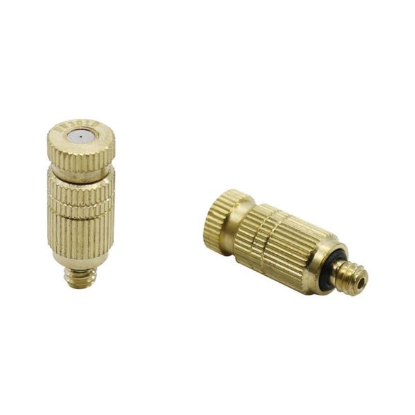 watering equipments garden brass mist nozzle for high pressure cooling system gardening tools and equipment water sprinkler 5 pcs
watering equipments garden brass mist nozzle for high pressure cooling system gardening tools and equipment water sprinkler 5 pcs