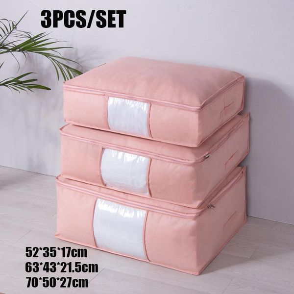 clothing & wardrobe storage 3pcs/set foldable clothes quilt bags blanket closet sweater organizer box sorting pouches cabinet container home
clothing & wardrobe storage 3pcs/set foldable clothes quilt bags blanket closet sweater organizer box sorting pouches cabinet container home