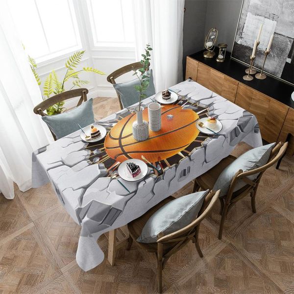 table cloth basketball wall crack waterproof wedding holiday dinning decor rectangular tablecloth
table cloth basketball wall crack waterproof wedding holiday dinning decor rectangular tablecloth