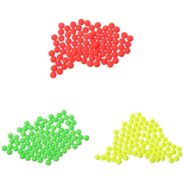 fishing accessories 100pcs/pack foam floats ball beads beans float bottom rig rigging material pick size tackle
fishing accessories 100pcs/pack foam floats ball beads beans float bottom rig rigging material pick size tackle