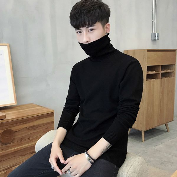 men's sweaters fine winter autumn adjustment of men shirts casual solid color mesh high male sweater plus size s-3xl pullovers sueter h, White;black
men's sweaters fine winter autumn adjustment of men shirts casual solid color mesh high male sweater plus size s-3xl pullovers sueter h, White;black