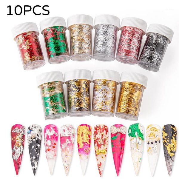 pcs/set colorful nail art stickers foils silk net yarn shining mixed beauty transfer tips sticker diy craft decoration1, Black
pcs/set colorful nail art stickers foils silk net yarn shining mixed beauty transfer tips sticker diy craft decoration1, Black