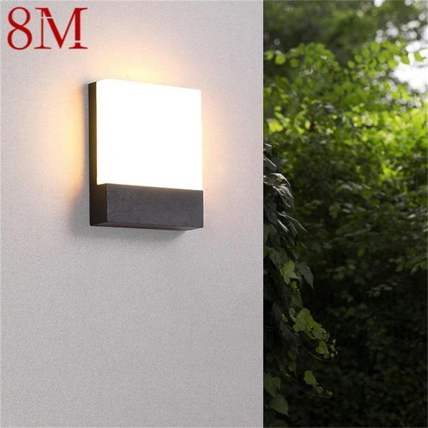 outdoor wall lamps 8m light fixture contemporary waterproof led patio lamp for home porch balcony villa
outdoor wall lamps 8m light fixture contemporary waterproof led patio lamp for home porch balcony villa